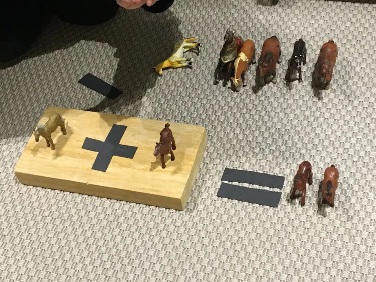 Mattehästar