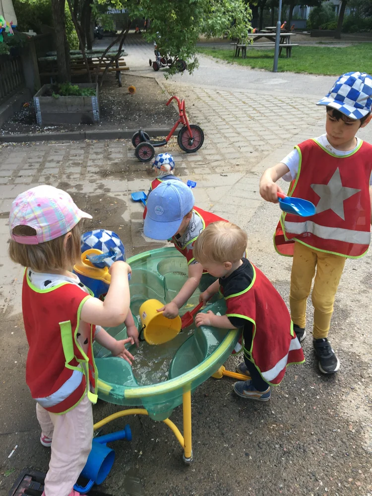 Vattenlek
